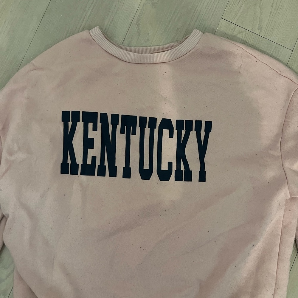 Light pink Kentucky sweatshirt